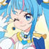 cure sky / sora from precure